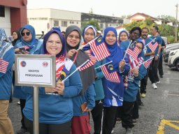 Perhimpunan Pagi Ogos 2025